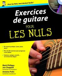 Exercices de guitare pour les nuls