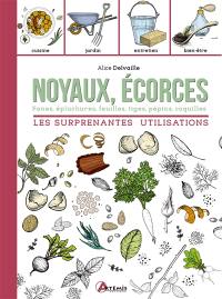 Noyaux, écorces, fanes, épluchures, feuilles, tiges, pépins, coquilles : les surprenantes utilisations