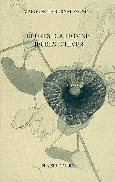 Heures d'automne, heures d'hiver