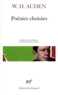 Poésies choisies