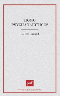 Homo psychanalyticus