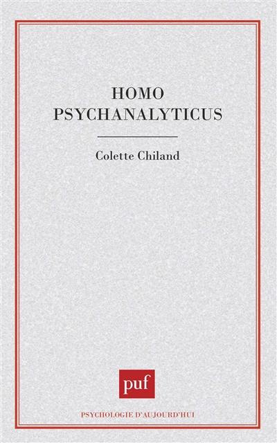 Homo psychanalyticus