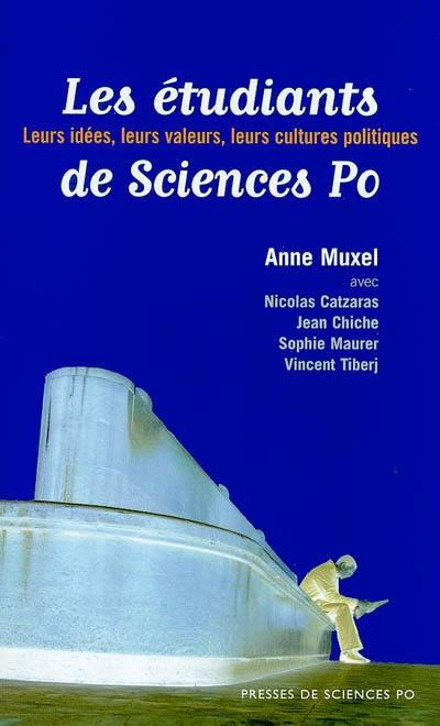 Les étudiants de Science Po : leurs idées, leurs valeurs, leurs cultures politiques