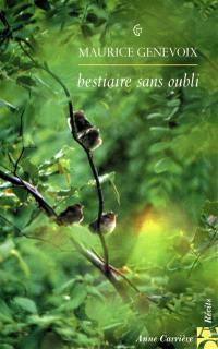 Bestiaire sans oubli