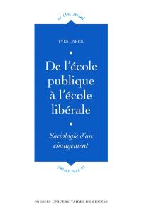 De l'école publique à l'école libérale : sociologie d'un changement