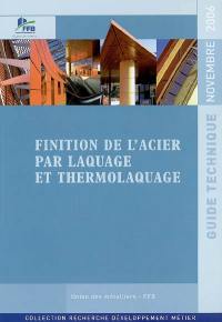 Finition de l'acier par laquage et thermolaquage : guide technique