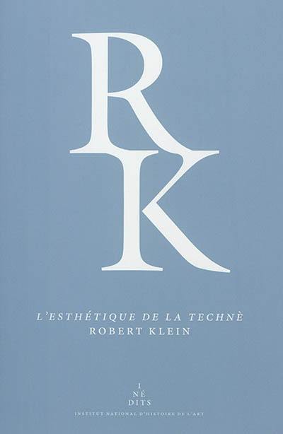 L'esthétique de la techné : l'art selon Aristote et les théories des arts visuels au XVIe siècle