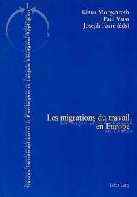 Les migrations du travail en Europe