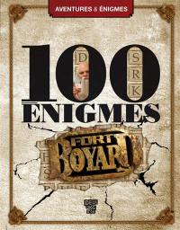 100 énigmes Fort Boyard