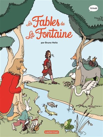 Les classiques en BD. Les fables de La Fontaine