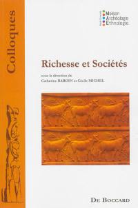 Richesse et sociétés