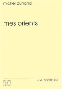 Mes Orients