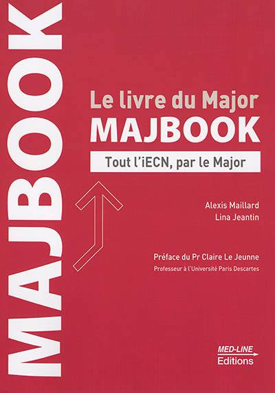 Majbook : le livre du major : tout l'iECN, par le major