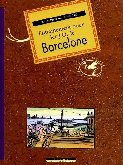 Entraînement pour les J.O. de Barcelone