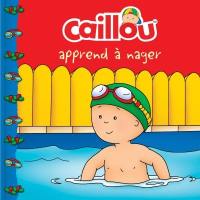 Caillou apprend à nager