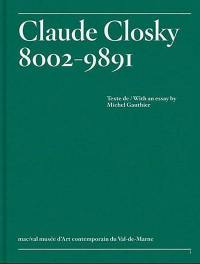 Claude Closky 8002-9891