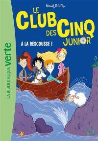 Le club des Cinq junior. Vol. 10. A la rescousse !