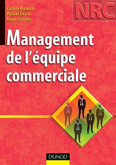 Management de l'équipe commerciale : BTS NRC