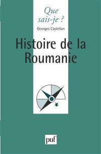 Histoire de la Roumanie