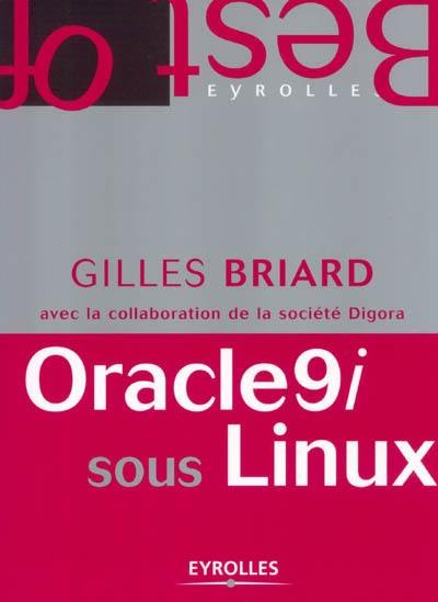 Oracle 9i sous Linux