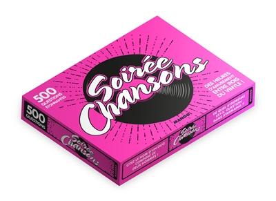 Soirée chansons : 500 questions étonnantes : des heures d'amusement entre rois du vinyle !