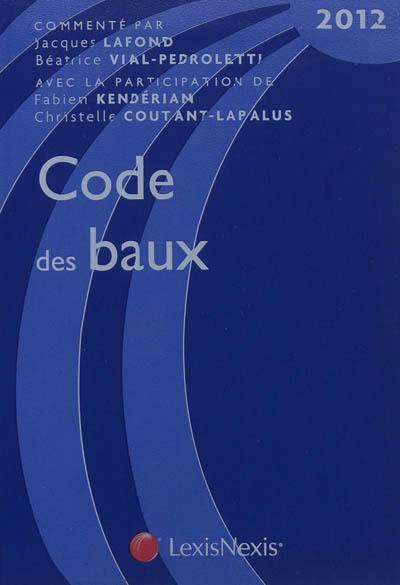 Code des baux 2012