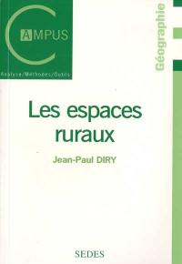 Les espaces ruraux