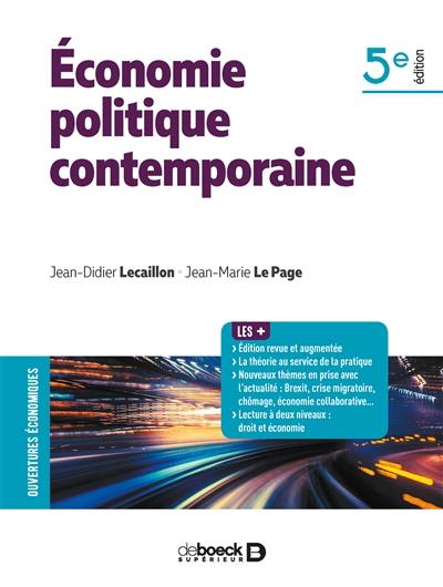 Economie politique contemporaine