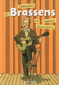 Chansons de Brassens en bandes dessinées