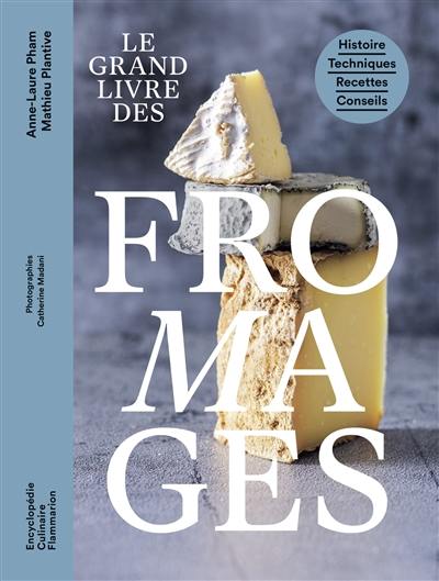 Le grand livre des fromages : histoire, techniques, recettes, conseils