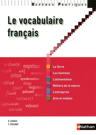 Le vocabulaire français