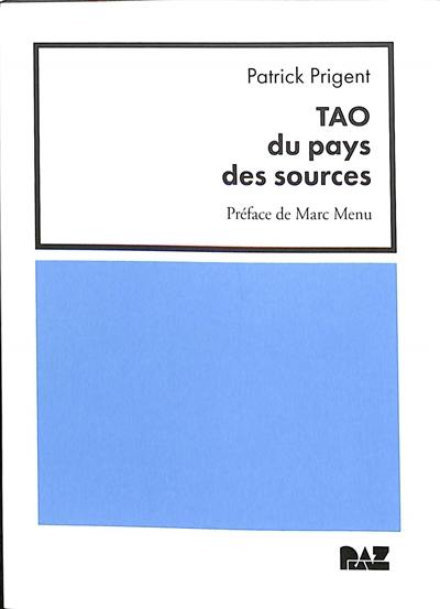 Tao du pays des sources