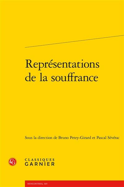 Représentations de la souffrance