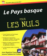 Le Pays basque pour les nuls