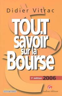 Tout savoir sur la Bourse