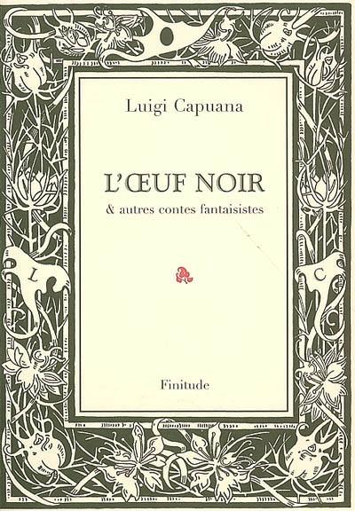 L'oeuf noir : & autres contes fantaisistes