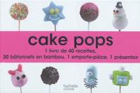 Mini coffret cake pops