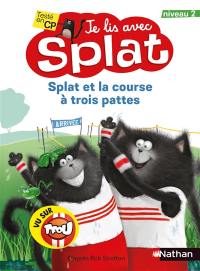 Splat et la course à trois pattes