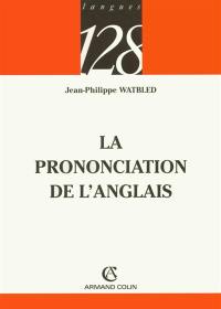 La prononciation de l'anglais