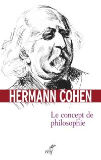 Le concept de philosophie