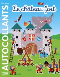 Le château fort : autocollants