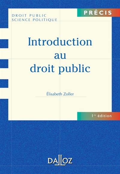 Introduction au droit public