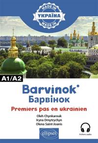 Barvinok : premiers pas en ukrainien, A1-A2