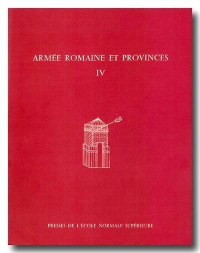 Cahiers du Groupe de recherches sur l'armée romaine et les provinces, n° 4. Prospection des vallées nord de la Libye : 1979-1980, la région de Syrte à l'époque romaine