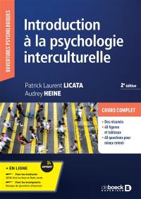 Introduction à la psychologie interculturelle