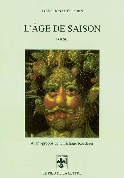 L'âge de saison