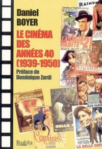 Le cinéma des années 40 (1939-1950)