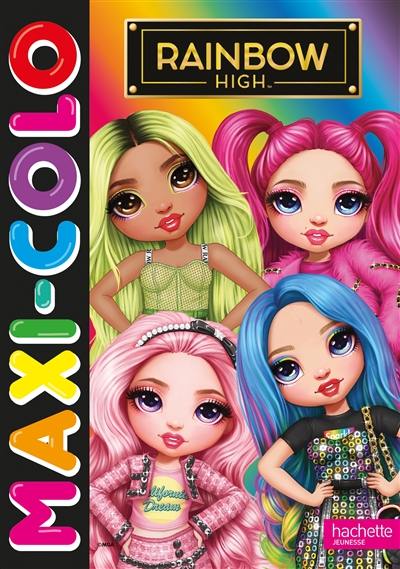Rainbow High : maxi-colo Rainbow High : maxi-colo