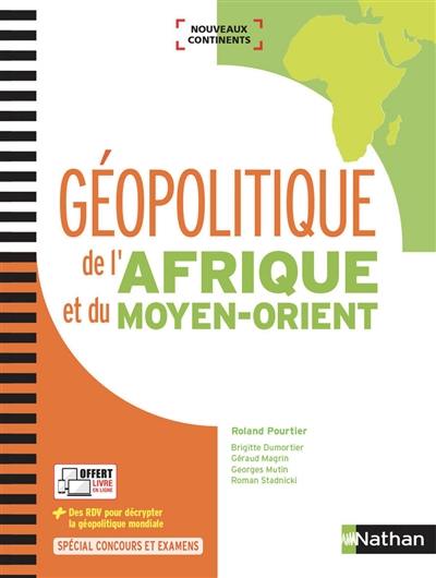 Géopolitique de l'Afrique et du Moyen-Orient