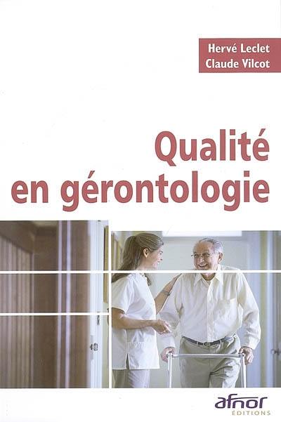 Qualité en gérontologie